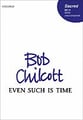 Even Such Is Time SATB choral sheet music cover